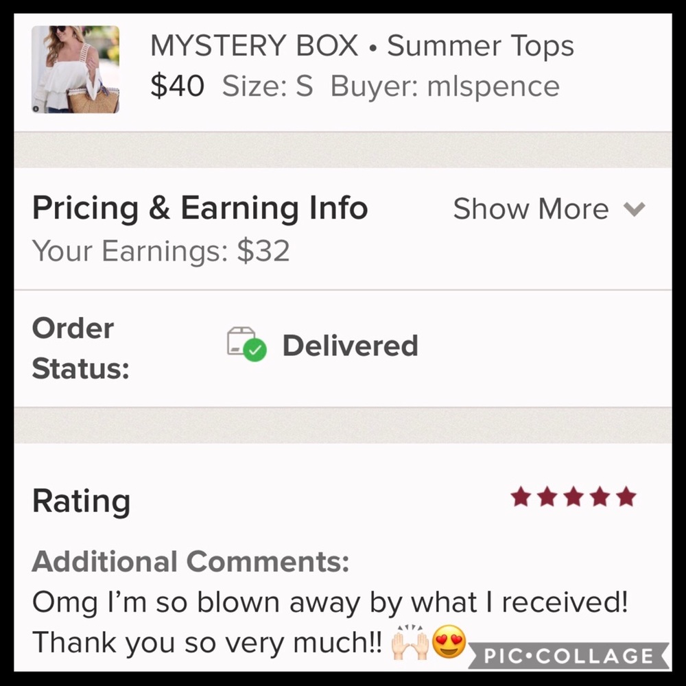 MYSTERY BOX • 8 Items - Picture 3 of 4